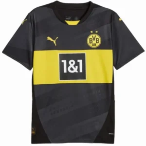 Borussia Dortmund Camiseta 2024 2025 Segunda Negra - Camiseta Bundesliga Borussia Dortmund | 7camisetas