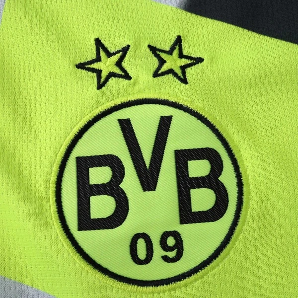 Borussia Dortmund Camiseta 2025 2026 Segunda Amarilla - Camiseta Bundesliga Borussia Dortmund | 7camisetas