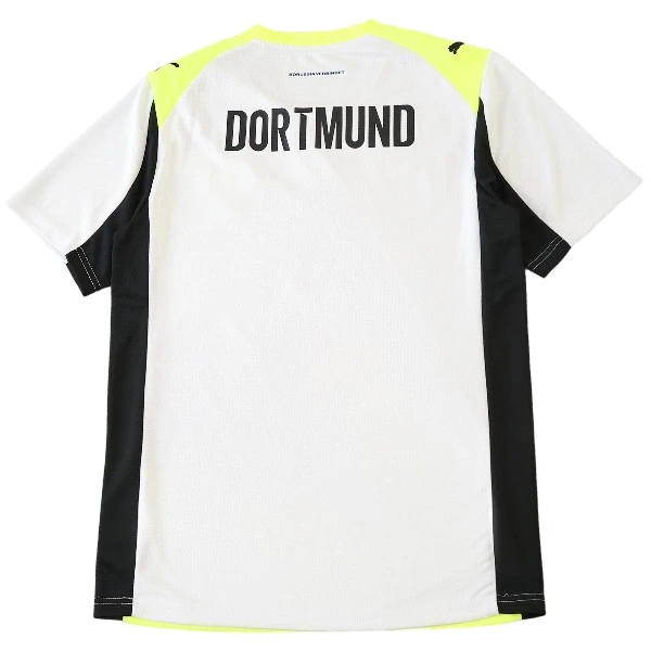 Borussia Dortmund Camiseta 2025 2026 Segunda Amarilla - Camiseta Bundesliga Borussia Dortmund | 7camisetas
