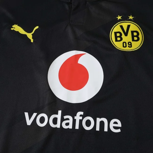 Borussia Dortmund Camiseta 2026 2027 Segunda Negra - Camiseta Bundesliga Borussia Dortmund | 7camisetas