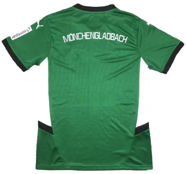 Borussia Mönchengladbach Camiseta 2024 2025 Segunda Verde - Camiseta Bundesliga Borussia Mönchengladbach | 7camisetas