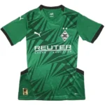 Borussia Mönchengladbach Camiseta 2024 2025 Segunda Verde - Camiseta Bundesliga Borussia Mönchengladbach | 7camisetas