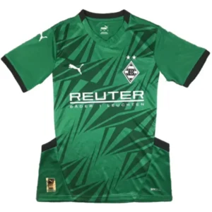 Borussia Mönchengladbach Camiseta 2024 2025 Segunda Verde - Camiseta Bundesliga Borussia Mönchengladbach | 7camisetas