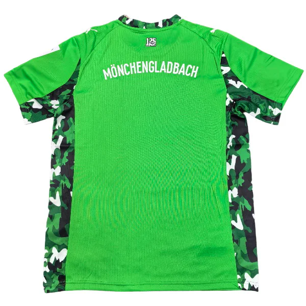 Borussia Mönchengladbach Camiseta 2025 2026 Segunda Verde - Camiseta Bundesliga Borussia Mönchengladbach | 7camisetas