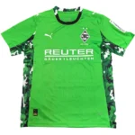 Borussia Mönchengladbach Camiseta 2025 2026 Segunda Verde - Camiseta Bundesliga Borussia Mönchengladbach | 7camisetas