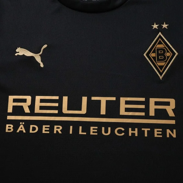 Borussia Mönchengladbach Camiseta 2026 2027 Segunda Negra - Camiseta Bundesliga Borussia Mönchengladbach | 7camisetas