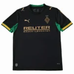 Borussia Mönchengladbach Camiseta 2026 2027 Segunda Negra - Camiseta Bundesliga Borussia Mönchengladbach | 7camisetas