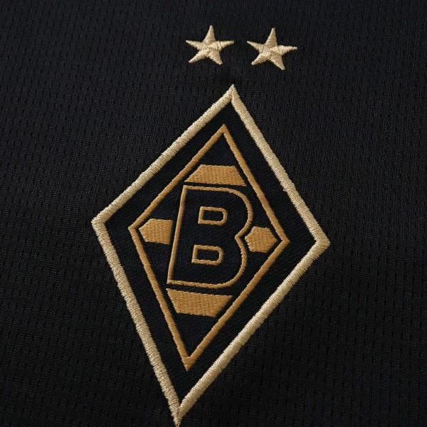 Borussia Mönchengladbach Camiseta 2026 2027 Segunda Negra - Camiseta Bundesliga Borussia Mönchengladbach | 7camisetas