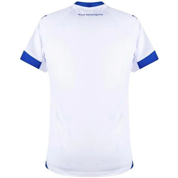 Bosnia Herzegovina Camiseta 2026 Segunda Blanca - Camiseta Bosnia Herzegovina | 7camisetas
