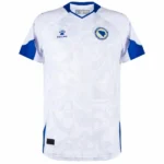 Bosnia Herzegovina Camiseta 2026 Segunda Blanca - Camiseta Bosnia Herzegovina | 7camisetas
