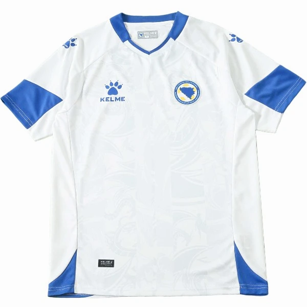 Bosnia Herzegovina Camiseta 2026 Segunda Blanca - Camiseta Bosnia Herzegovina | 7camisetas