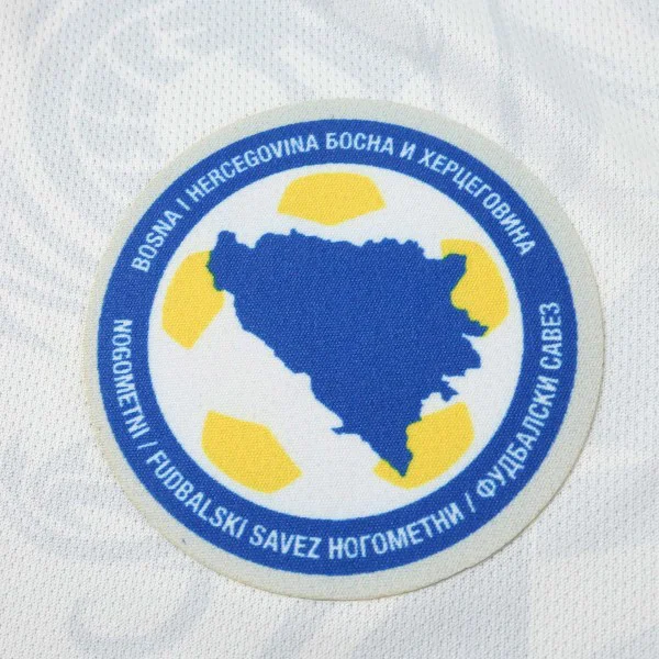 Bosnia Herzegovina Camiseta 2026 Segunda Blanca - Camiseta Bosnia Herzegovina | 7camisetas