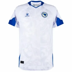 Bosnia Herzegovina Camiseta 2026 Segunda Blanca - Camiseta Bosnia Herzegovina | 7camisetas