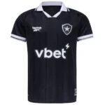 Botafogo Camiseta 2025 2026 Segunda Negra - Camiseta Botafogo | 7camisetas