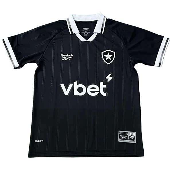 Botafogo Camiseta 2025 2026 Segunda Negra - Camiseta Botafogo | 7camisetas
