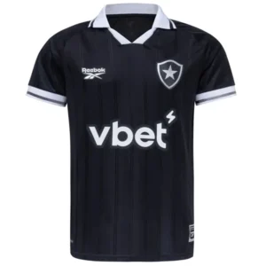 Botafogo Camiseta 2025 2026 Segunda Negra - Camiseta Botafogo | 7camisetas