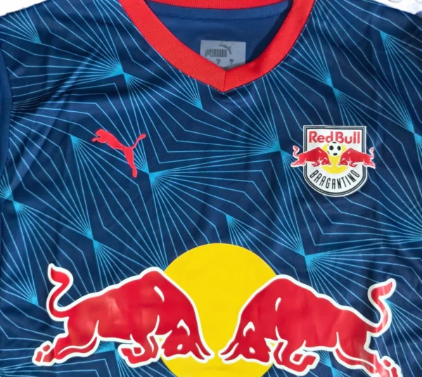 Red Bull Bragantino Camiseta 2025 2026 Segunda Azul - Camiseta Red Bull Bragantino | 7camisetas