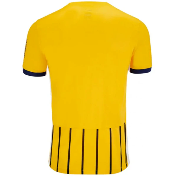 Brighton & Hove Albion Camiseta 2024 2025 Segunda Amarilla - Camiseta Brighton & Hove Albion | 7camisetas