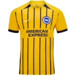 Brighton & Hove Albion Camiseta 2024 2025 Segunda Amarilla - Camiseta Brighton & Hove Albion | 7camisetas