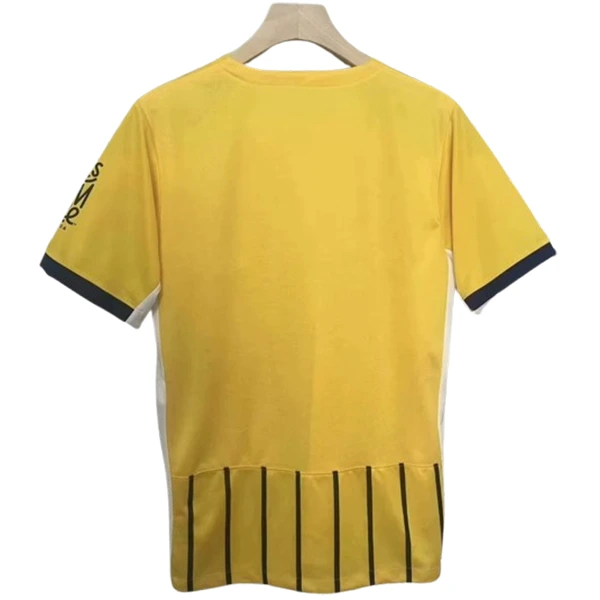 Brighton & Hove Albion Camiseta 2024 2025 Segunda Amarilla - Camiseta Brighton & Hove Albion | 7camisetas