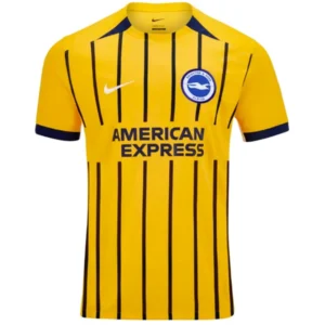 Brighton & Hove Albion Camiseta 2024 2025 Segunda Amarilla - Camiseta Brighton & Hove Albion | 7camisetas