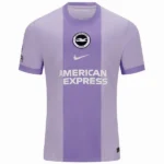 Brighton & Hove Albion Camiseta 2025 2026 Segunda Púrpura - Camiseta Brighton & Hove Albion | 7camisetas