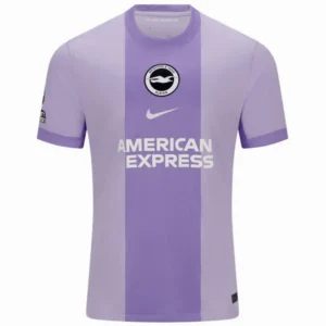 Brighton & Hove Albion Camiseta 2025 2026 Segunda Púrpura - Camiseta Brighton & Hove Albion | 7camisetas