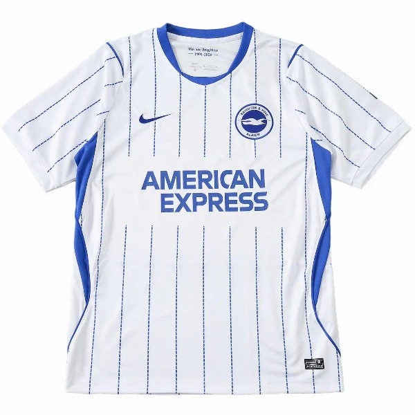 Brighton & Hove Albion Camiseta 2026 2027 Segunda Blanca - Camiseta Brighton & Hove Albion | 7camisetas