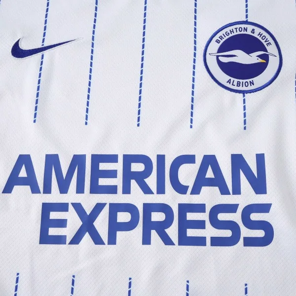 Brighton & Hove Albion Camiseta 2026 2027 Segunda Blanca - Camiseta Brighton & Hove Albion | 7camisetas