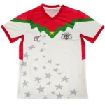 Burkina Faso Camiseta 2025 Segunda Blanca - Camiseta Burkina Faso | 7camisetas