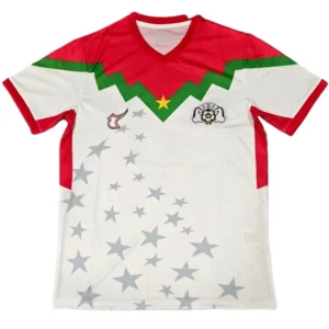 Burkina Faso Camiseta 2025 Segunda Blanca - Camiseta Burkina Faso | 7camisetas