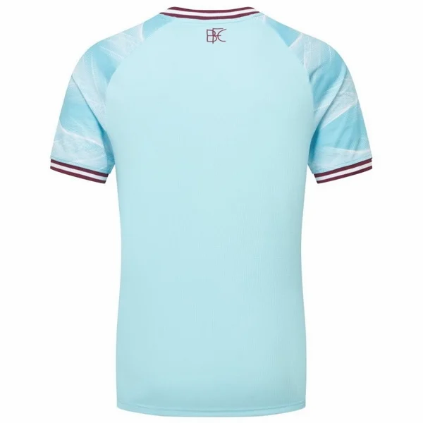 Burnley FC Camiseta 2025 2026 Segunda Azul - Camiseta Burnley Fc | 7camisetas