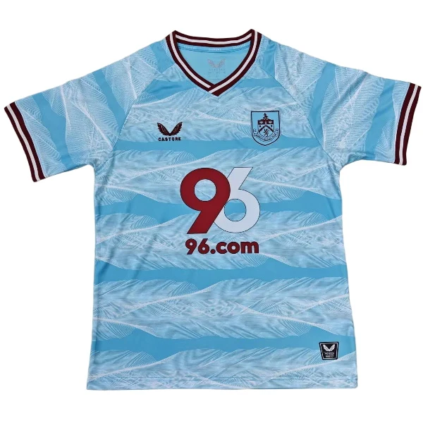 Burnley FC Camiseta 2025 2026 Segunda Azul - Camiseta Burnley Fc | 7camisetas