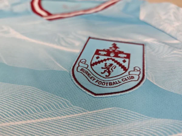 Burnley FC Camiseta 2025 2026 Segunda Azul - Camiseta Burnley Fc | 7camisetas