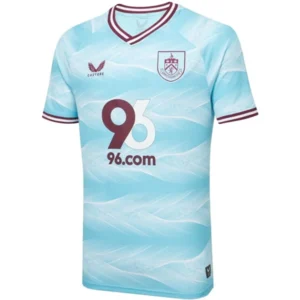 Burnley FC Camiseta 2025 2026 Segunda Azul - Camiseta Burnley Fc | 7camisetas