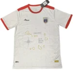 Cabo Verde Camiseta 2024 Segunda Verde - Camiseta Cabo Verde | 7camisetas