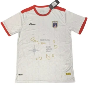 Cabo Verde Camiseta 2024 Segunda Verde - Camiseta Cabo Verde | 7camisetas