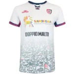 Cagliari Calcio Camiseta 2025 2026 Segunda Blanca - Camiseta Serie A Cagliari Calcio | 7camisetas