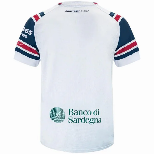 Cagliari Calcio Camiseta 2026 2027 Segunda Blanca - Camiseta Serie A Cagliari Calcio | 7camisetas