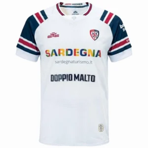 Cagliari Calcio Camiseta 2026 2027 Segunda Blanca - Camiseta Serie A Cagliari Calcio | 7camisetas