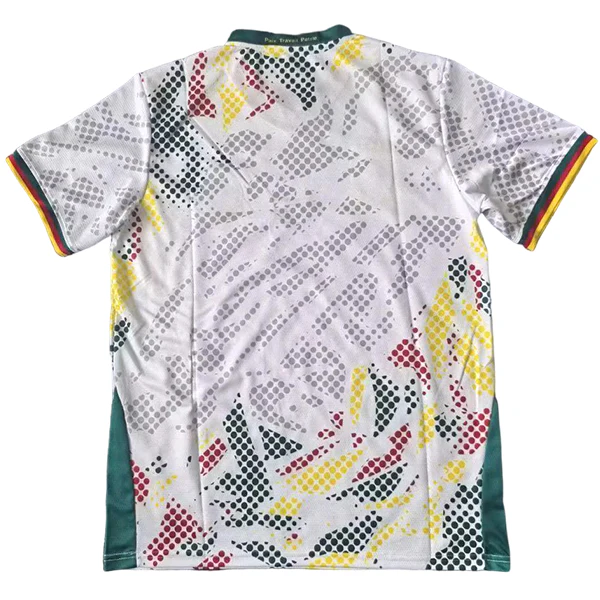 Camerún Camiseta 2026 Segunda Blanca - Camiseta Camerún 2026 | 7camisetas