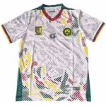 Camerún Camiseta 2026 Segunda Blanca - Camiseta Camerún 2026 | 7camisetas