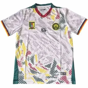 Camerún Camiseta 2026 Segunda Blanca - Camiseta Camerún 2026 | 7camisetas