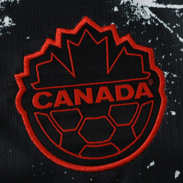 Canadá Camiseta 2026 Segunda Negra - Camiseta Canadá Mundial 2026 | 7camisetas