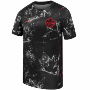 Canadá Camiseta 2026 Segunda Negra - Camiseta Canadá Mundial 2026 | 7camisetas