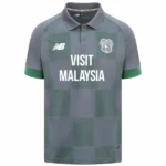 Cardiff City Camiseta 2024 2025 Segunda Gris - Camiseta Cardiff City | 7camisetas