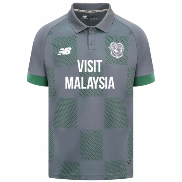 Tailandia Segunda Camiseta Cardiff City 2024 2025 Gris Cardiff City Camiseta 2024 2025 Segunda Gris - Camiseta Cardiff City | 7camisetas