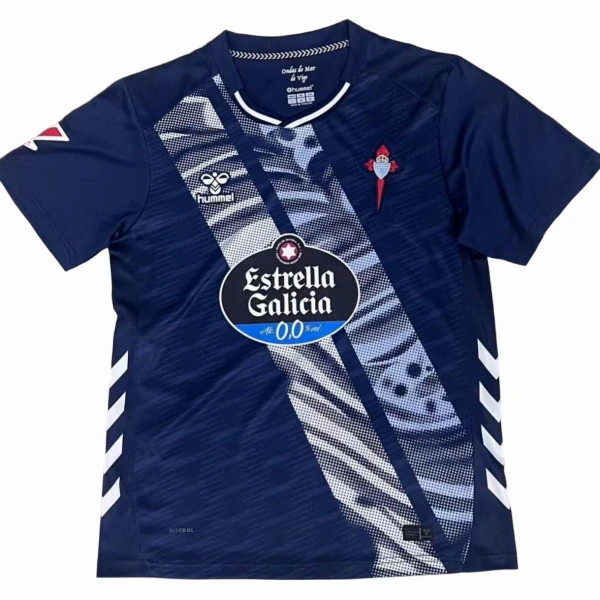 Celta de Vigo Camiseta 2025 2026 Segunda Azul - Camiseta La Liga Celta De Vigo | 7camisetas