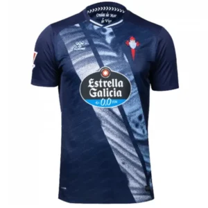 Celta de Vigo Camiseta 2025 2026 Segunda Azul - Camiseta La Liga Celta De Vigo | 7camisetas