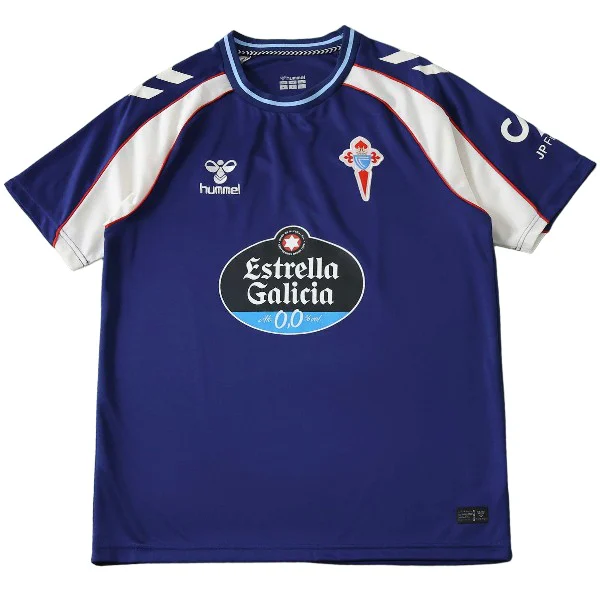 Celta de Vigo Camiseta 2026 2027 Segunda Azul - Camiseta La Liga Celta De Vigo | 7camisetas
